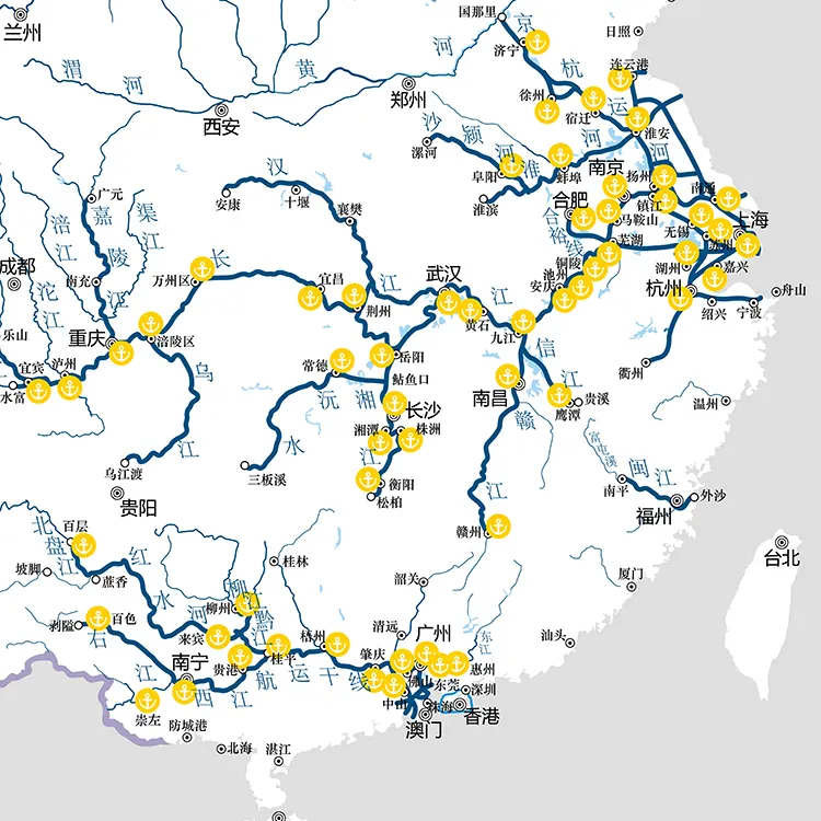 全国重要港口有那些？