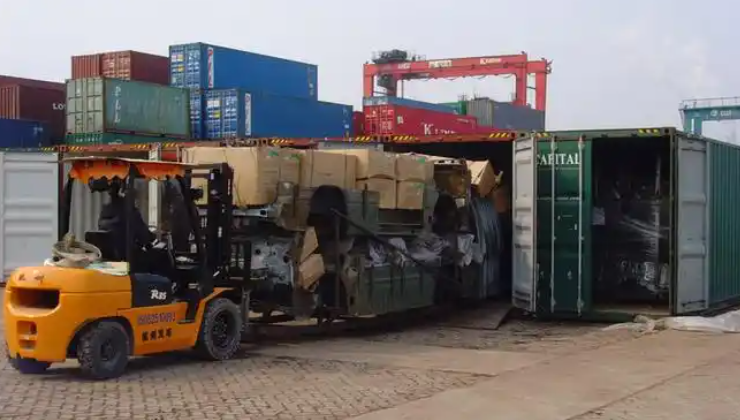 国内海运中什么是仓库转运及港内装箱拆箱，流程是怎么样的？