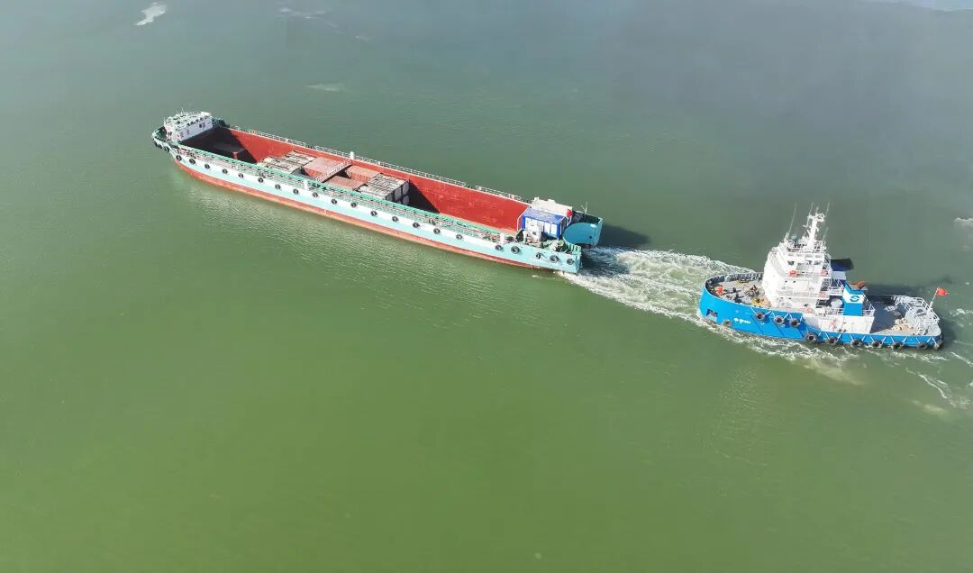 黄金水路”空箱调运顺利实现首航，郑州港区“海河联运”通路再添新动能