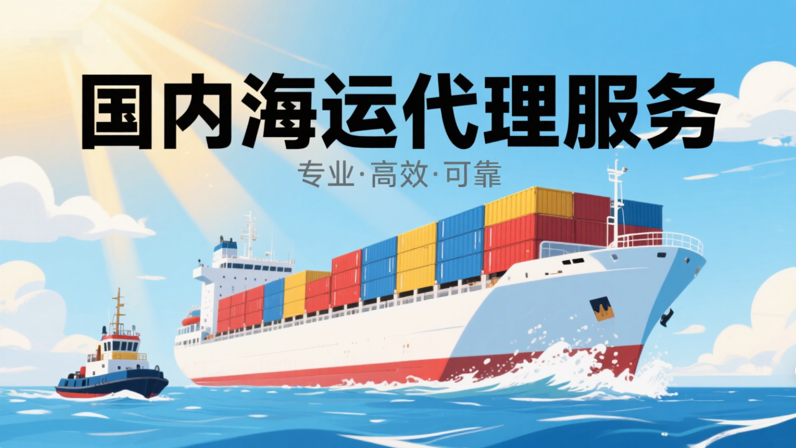 j9游戏物流国内海运代理服务：港口覆盖、集装箱选型、操作指南及合作优势详解
