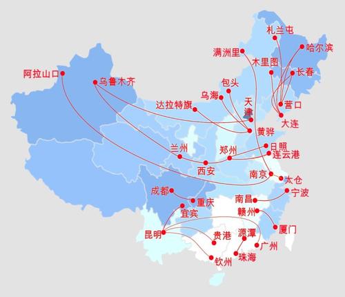 国内内贸集装箱航运产业链上游港口船埠分析